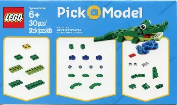 LEGO Crocodile set 3850001-1 box