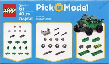LEGO Car set