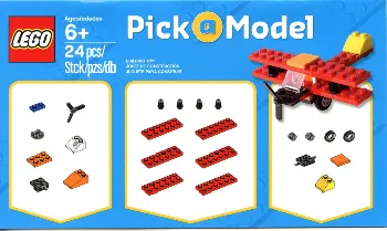LEGO Biplane set