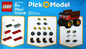 LEGO Jeep set