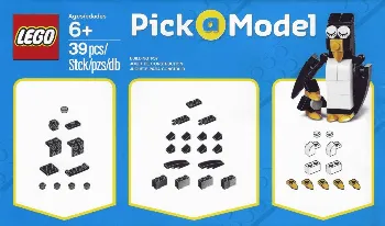 LEGO Penguins set 3850015-1 box