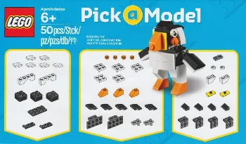 LEGO Puffin set