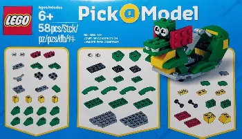LEGO Dragon Coaster (Ollie) set