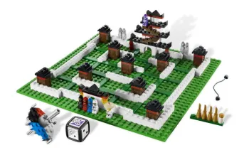 LEGO Ninjago: The Board Game set
