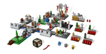 LEGO Castle Fortaan set