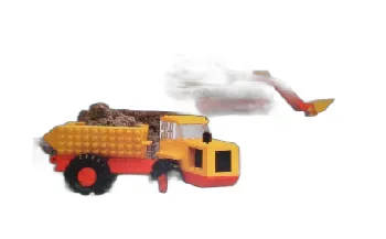 LEGO Excavator and Dumper set