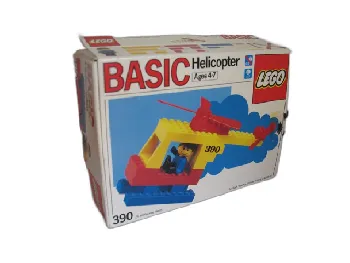 LEGO Helicopter set