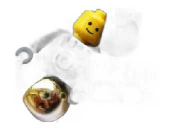 LEGO Biff Starling Mars Rover Mission Astrobot Male set