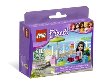 LEGO Emma's Splash Pool set