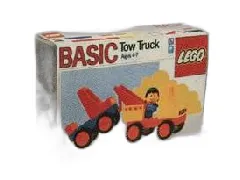 LEGO Tow Truck set