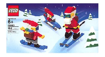 LEGO Santa Claus in the Snow set