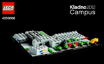 LEGO Kladno Campus (2012 Version) set