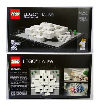 LEGO LEGO House set 4000010-1 box