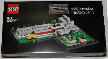 LEGO Nyíregyháza Factory set