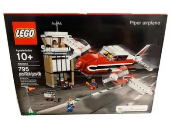 LEGO Piper Airplane set