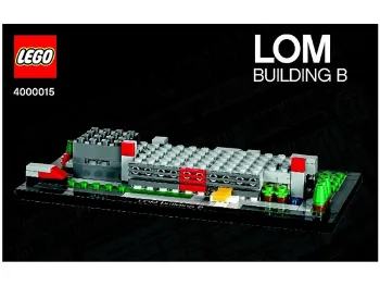 LEGO LOM Building B set