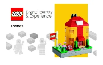LEGO Brand Identity and Experience set