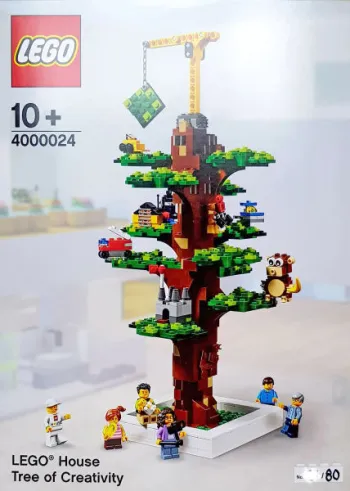 LEGO LEGO House Tree of Creativity set