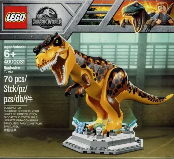 LEGO Exclusive T. Rex set