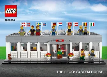LEGO The LEGO System House set