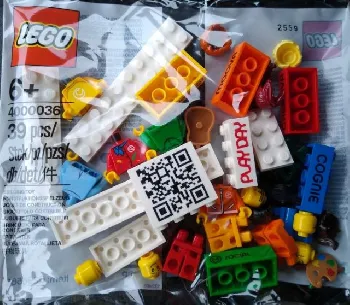 LEGO The Playful 5 Minifigure Set set