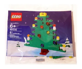 LEGO Christmas Tree set