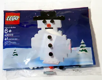 LEGO Snowman set