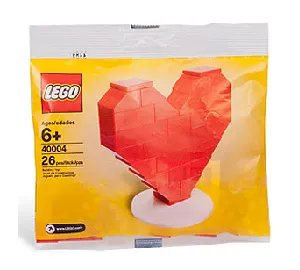 LEGO Heart 2010 set