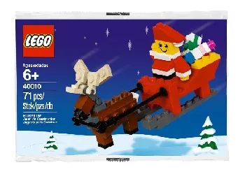 LEGO Santa with Sleigh set