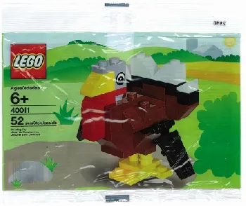 LEGO Thanksgiving Turkey set