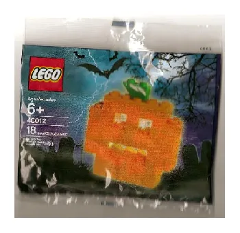 LEGO Halloween Pumpkin set box