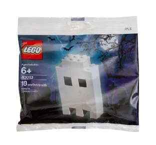 LEGO Halloween Ghost set box