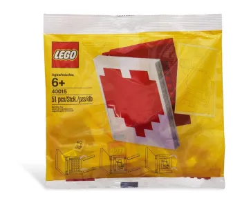LEGO Heart Book set