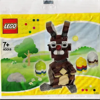 LEGO Easter Bunny with Eggs set