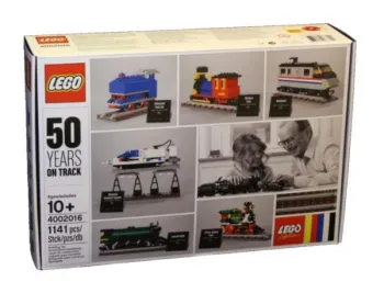 LEGO 50 Years On Track set