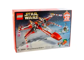 LEGO Christmas X-Wing set