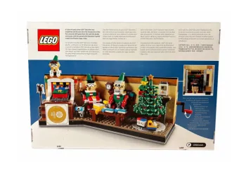 Back of LEGO Celebrating 40 Years of Hands-on Learning set box