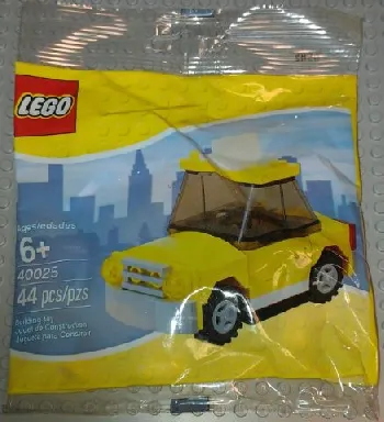 LEGO Yellow Cab set