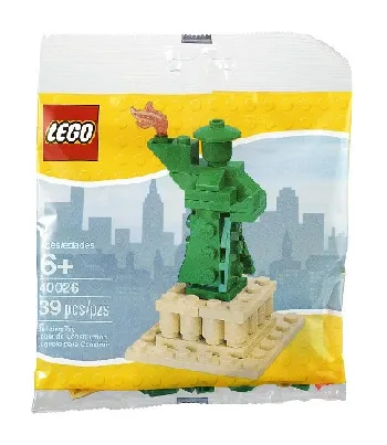 LEGO Statue of Liberty set box