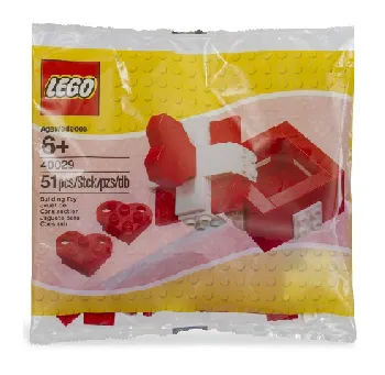 LEGO Heart 2012 set