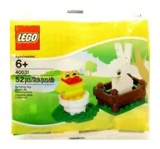 LEGO Bunny and Chick set