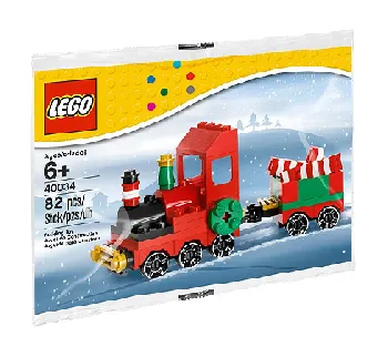 LEGO Christmas Train set