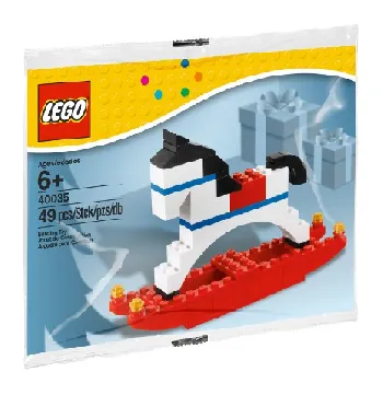 LEGO Rocking Horse set box