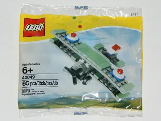 LEGO Mini Sopwith Camel set