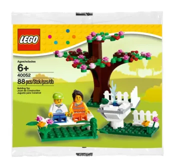 LEGO Springtime Scene set
