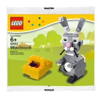 LEGO Easter Bunny with Basket set