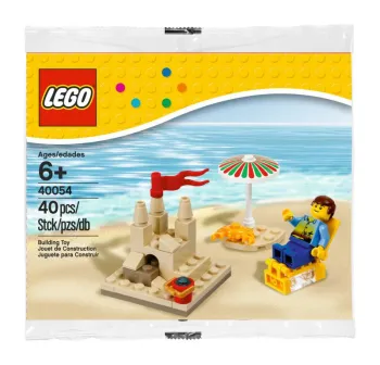 LEGO Summer Scene set