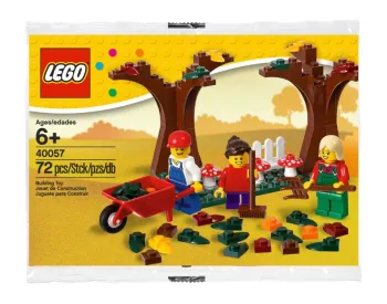 LEGO Fall Scene set