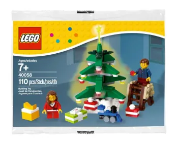 LEGO Decorating The Tree set