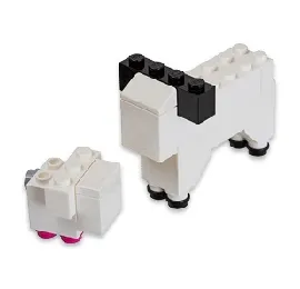 LEGO Lamb and Sheep set